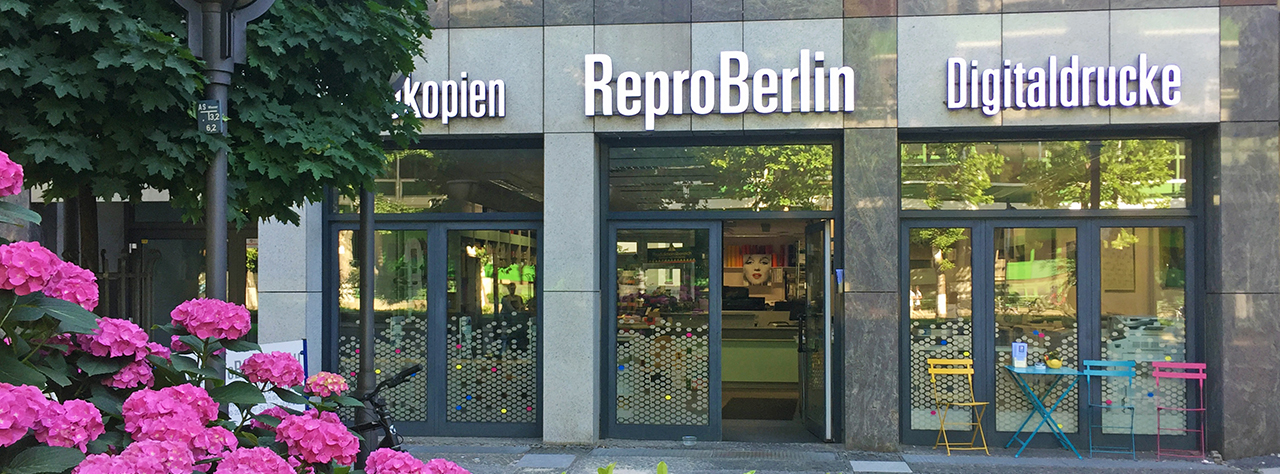 ReproBerlin GmbH Copyshop - Drucken, Kopieren, Charlottenburg